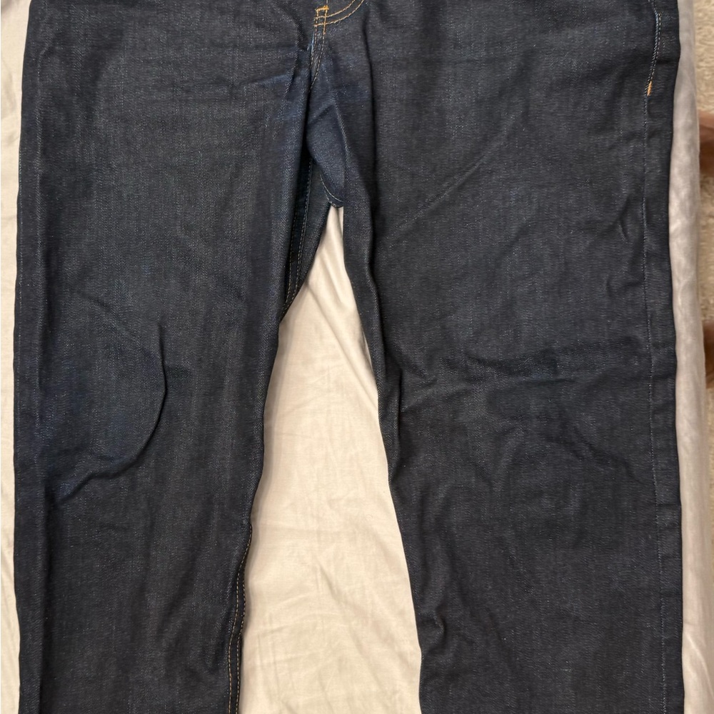 Naked & Famous Denim Men's Indigo Straight Jeans